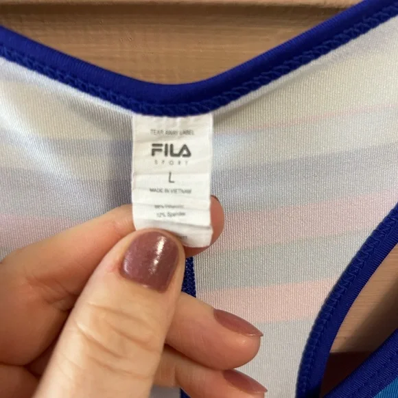 FILA multi colored tank - Picture 4 of 5